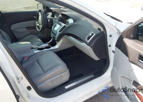 2015 Acura Tlx V6 Tech из США, поврежденный, VIN 19UUB2F54FA022386